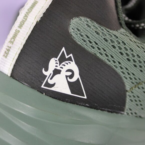 Rocky Men’s Size 7 Composite Toe Work Shoes with Vibram® Sole–Green/Black – New - Picture 7 of 7